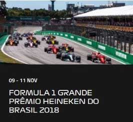 Formula 1 Brazil Grand Prix Race 2018