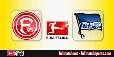 Fortuna Dusseldorf vs Hertha BSC Highlights Full Match