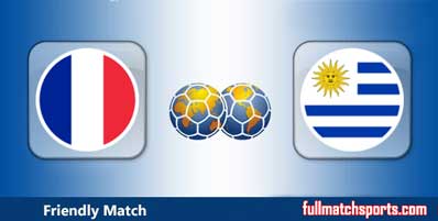 France vs Uruguay Highlights Full Match