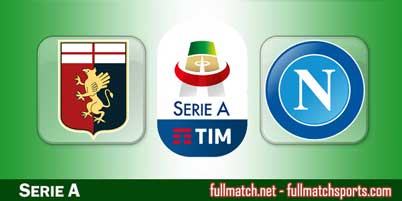 Genoa vs Napoli Highlights Full Match