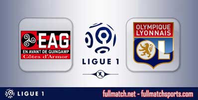 Guingamp vs Lyon Highlights Full Match