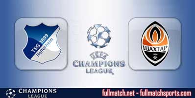 Hoffenheim vs Shakhtar Donetsk Highlights Full Match