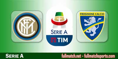 Inter Milan vs Frosinone Highlights Full Match