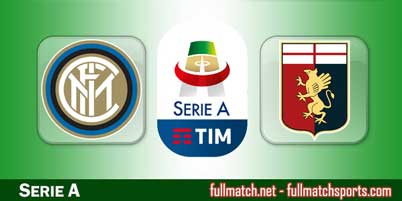 Inter Milan vs Genoa Highlights Full Match