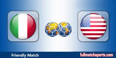 Italy vs USA Highlights Full Match