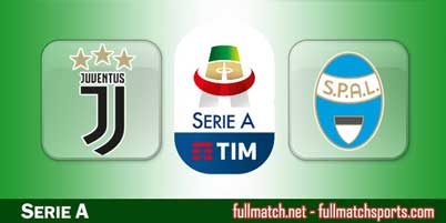 Juventus vs SPAL Highlights Full Match