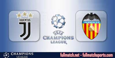 Juventus vs Valencia Highlights Full Match