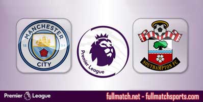 Manchester City vs Southampton Highlights Full Match