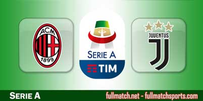 AC Milan vs Juventus Highlights Full Match
