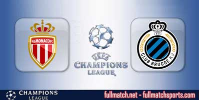 Monaco vs Club Brugge Highlights Full Match