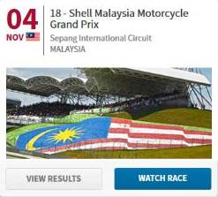 MotoGP Malaysian GP Race 2018