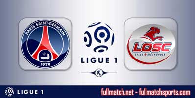 PSG vs Lille Highlights Full Match