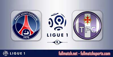 PSG vs Toulouse Highlights Full Match