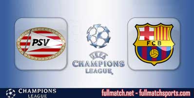 PSV Eindhoven vs Barcelona Highlights Full Match