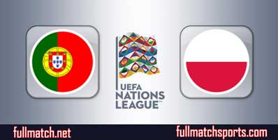 Portugal vs Poland Highlights Full Match
