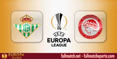 Real Betis vs Olympiacos Highlights Full Match