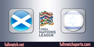 Scotland vs Israel Highlights Full Match