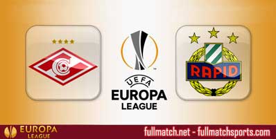 Spartak Moscow vs Rapid Wien Highlights Full Match