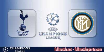 Tottenham Hotspur vs Inter Milan Highlights Full Match