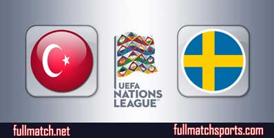 Turkey vs Sweden Highlights Full Match