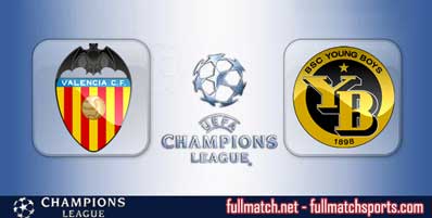Valencia vs Young Boys Highlights Full Match