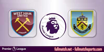 West Ham United vs Burnley Highlights Full Match