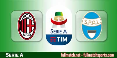Milan vs SPAL Highlights Full Match