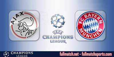 Ajax vs Bayern Munchen Highlights Full Match
