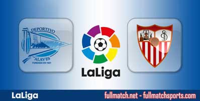 Alaves vs Sevilla Highlights Full Match
