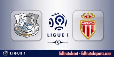 Amiens vs Monaco Highlights Full Match