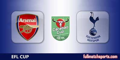 Arsenal vs Tottenham Hotspur Highlights Full Match