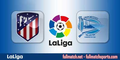 Atletico Madrid vs Alaves Highlights Full Match