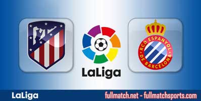 Atletico Madrid vs Espanyol Highlights Full Match