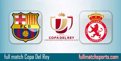 Barcelona vs Leonesa Highlights Full Match