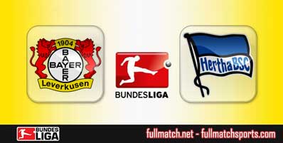 Bayer Leverkusen vs Hertha BSC Highlights Full Match
