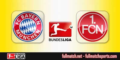 Bayern Munchen vs Nurnberg Highlights Full Match
