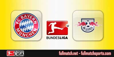 Bayern Munchen vs RB Leipzig Highlights Full Match