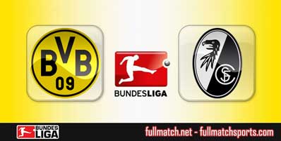 Borussia Dortmund vs Freiburg Highlights Full Match