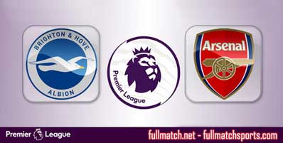 Brighton Hove Albion vs Arsenal Highlights Full Match