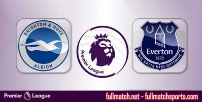 Brighton Hove Albion vs Everton Highlights Full Match