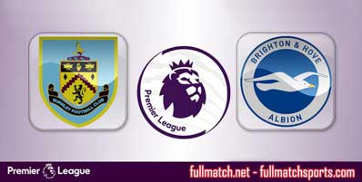 Burnley vs Brighton Hove Albion Highlights Full Match
