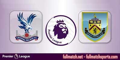 Crystal Palace vs Burnley Highlights Full Match