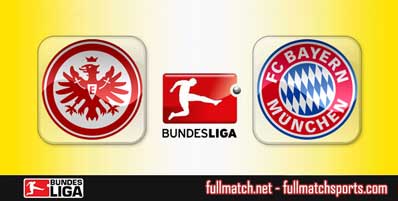 Eintracht Frankfurt vs Bayern Munchen Highlights Full Match