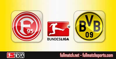 Fortuna Dusseldorf vs Borussia Dortmund Highlights Full Match