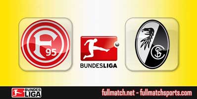 Fortuna Dusseldorf vs Freiburg Highlights Full Match