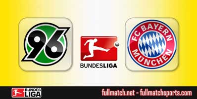 Hannover 96 vs Bayern Munchen Highlights Full Match
