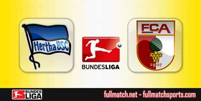 Hertha BSC vs Augsburg Highlights Full Match