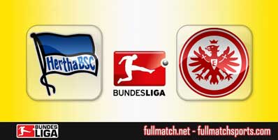 Hertha BSC vs Eintracht Frankfurt Highlights Full Match