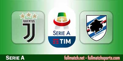 Juventus vs Sampdoria Highlights Full Match
