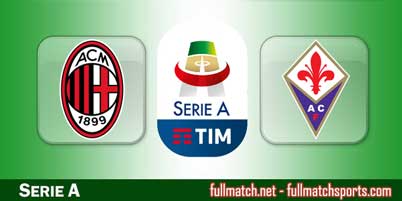 AC Milan vs Fiorentina Highlights Full Match